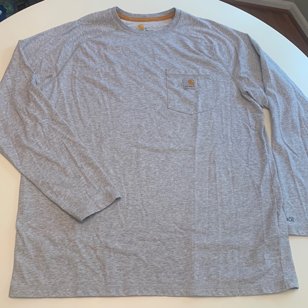 Carhartt Force® Long Sleeve Pocket T-Shirt